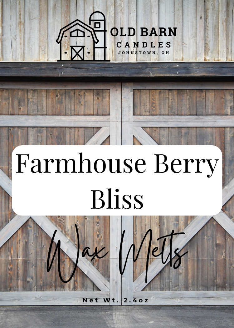 Farmhouse Berry Bliss Wax Melts