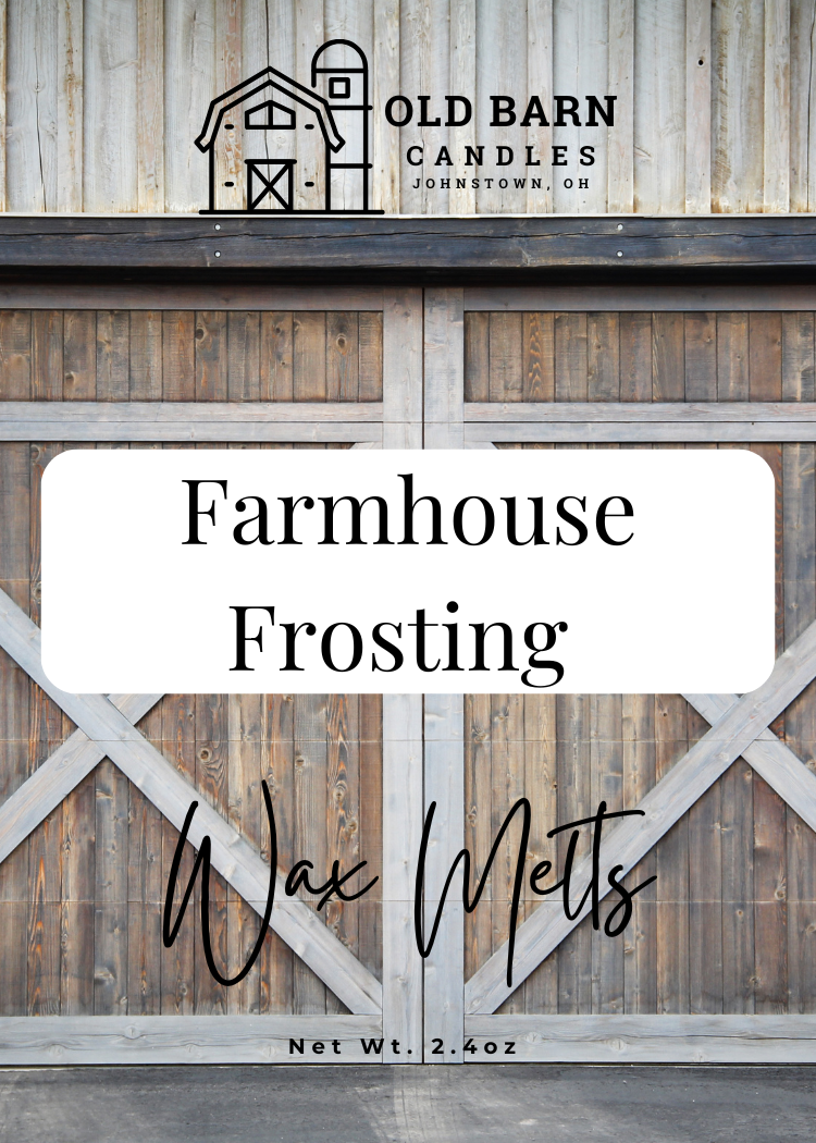 Farmhouse Frosting Wax Melts
