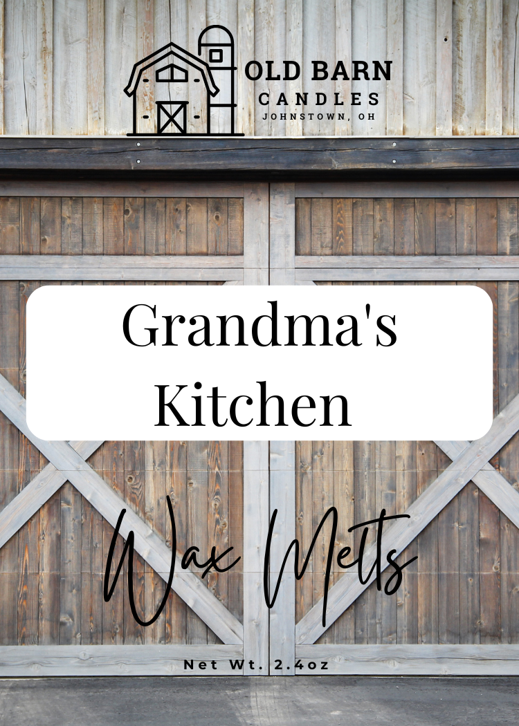 Grandma's Kitchen Wax Melts