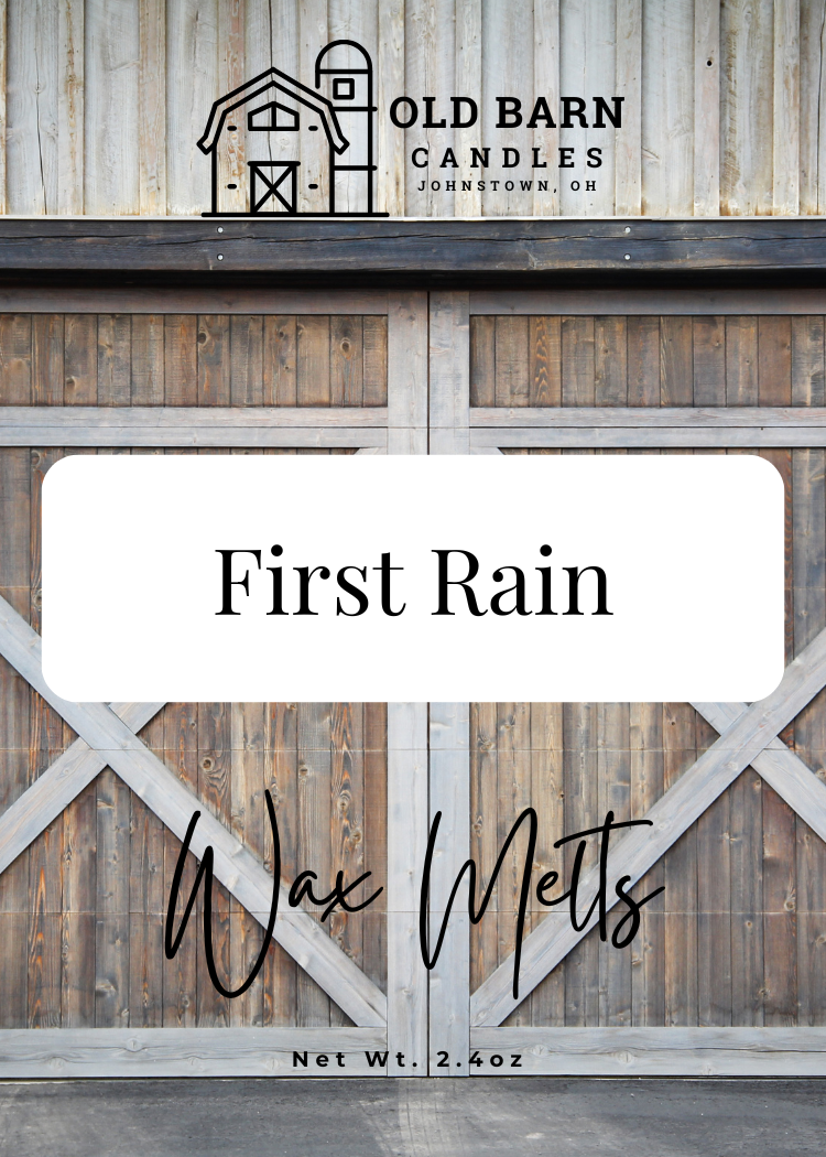 First Rain Wax Melts