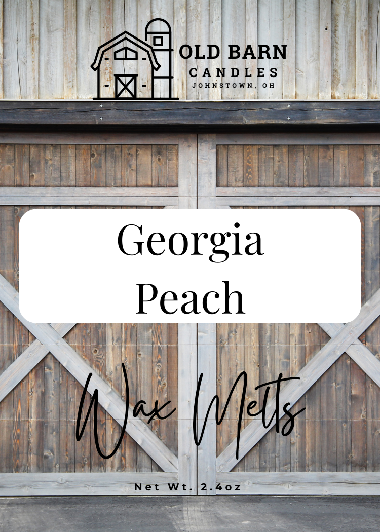 Georgia Peach Wax Melts