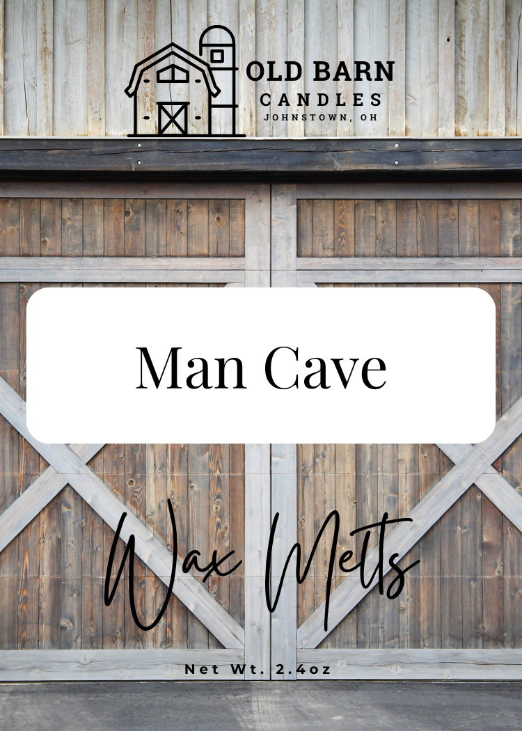 Man Cave Wax Melts