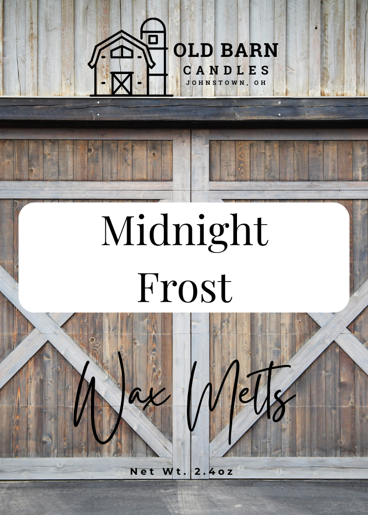 Midnight Frost Wax Melts