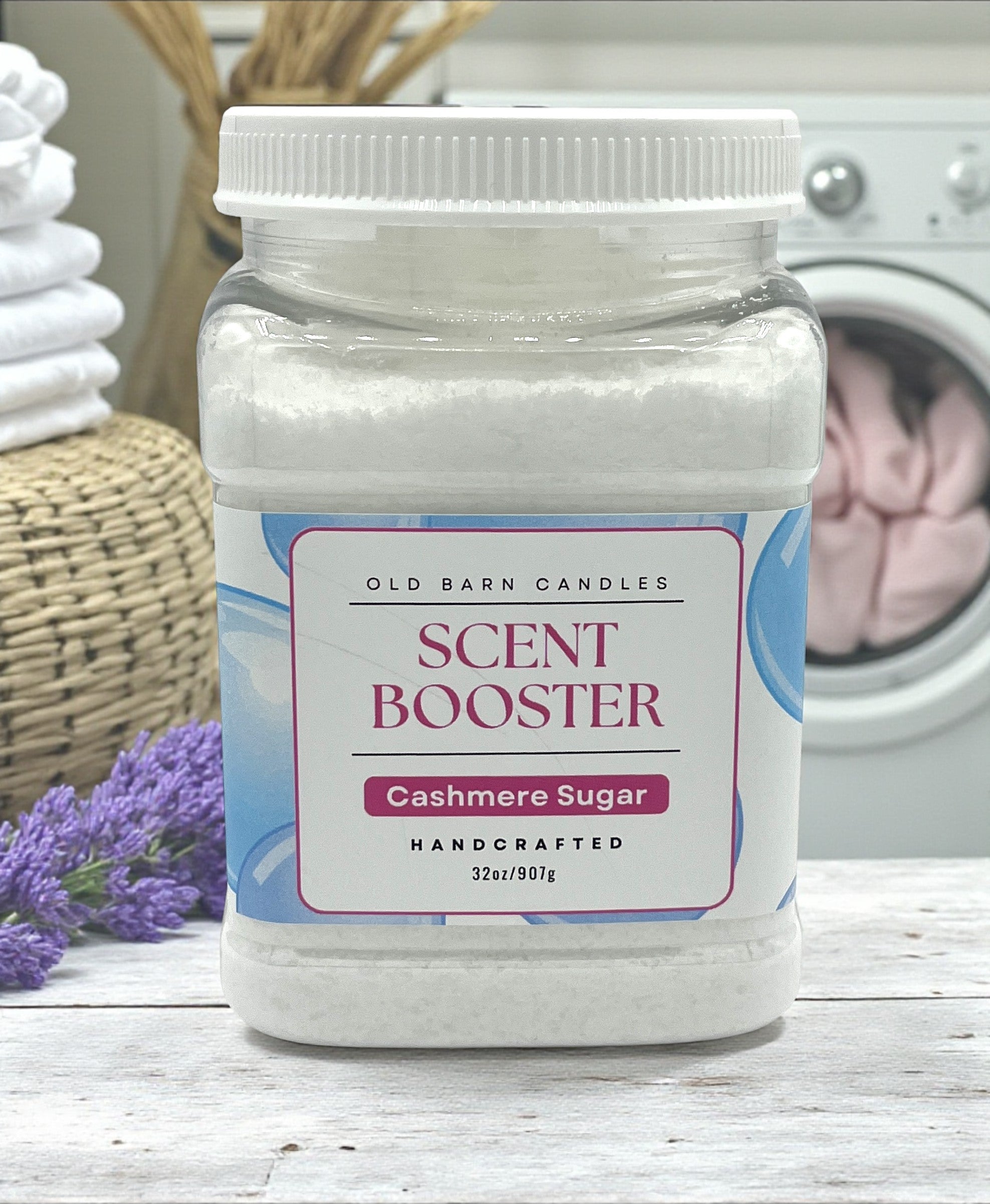 32oz Laundry Scent Booster – Old Barn Candles
