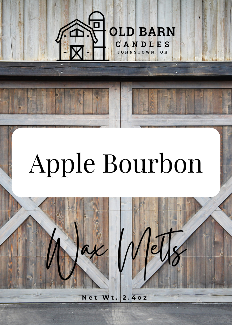 Apple Bourbon Wax Melts