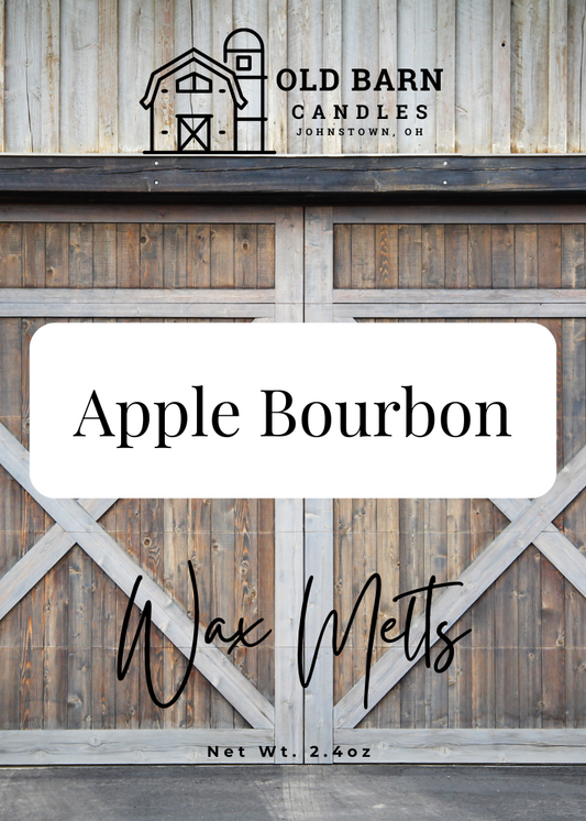 Apple Bourbon Wax Melts