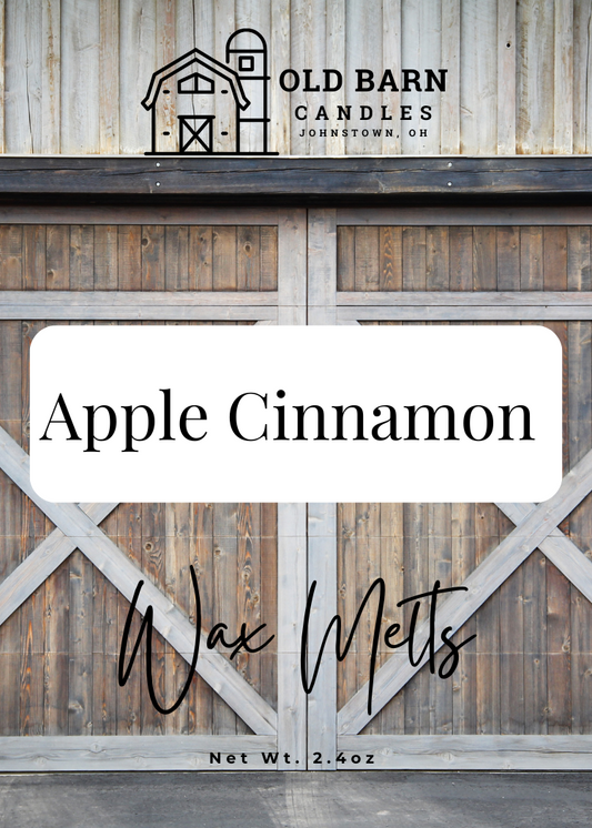 Apple Cinnamon Wax Melts