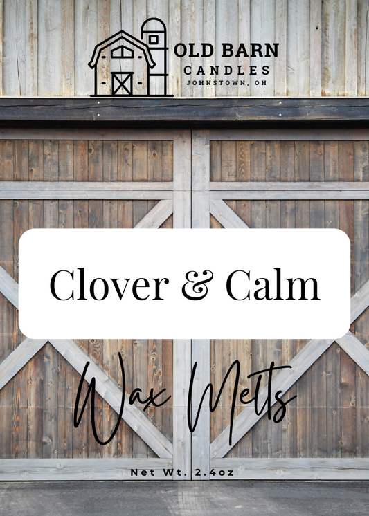 Clover & Calm Wax Melts