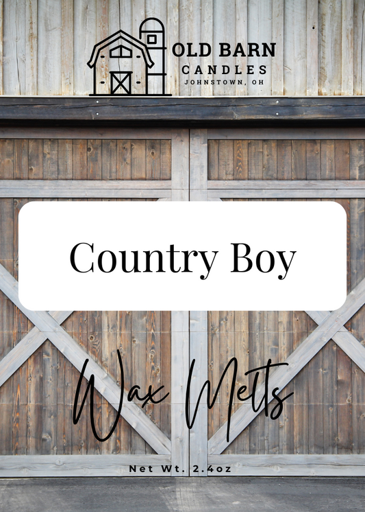 Country Boy Wax Melts
