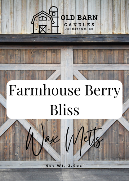 Farmhouse Berry Bliss Wax Melts