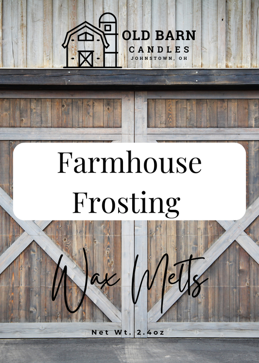Farmhouse Frosting Wax Melts