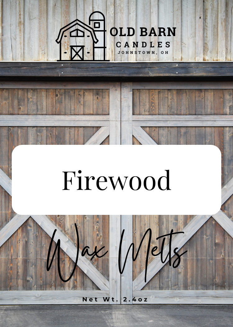 Firewood Wax Melts