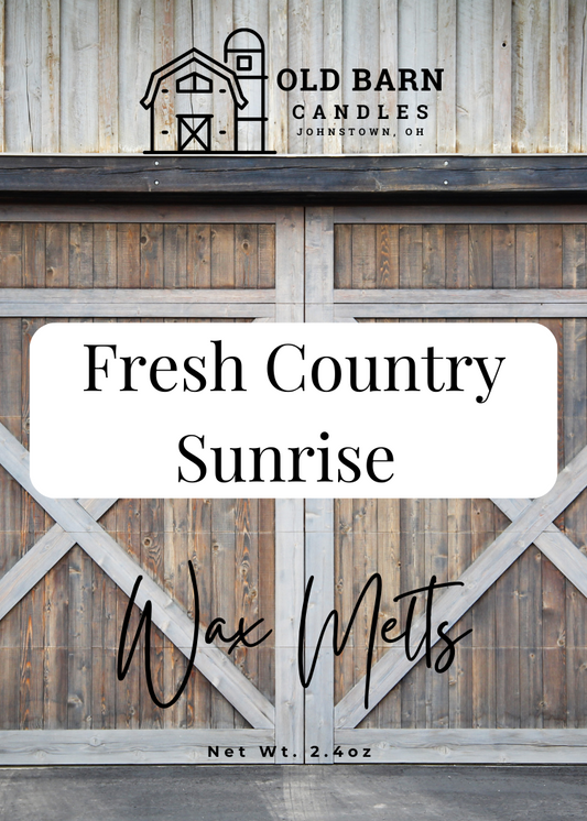 Fresh Country Sunrise Wax Melts