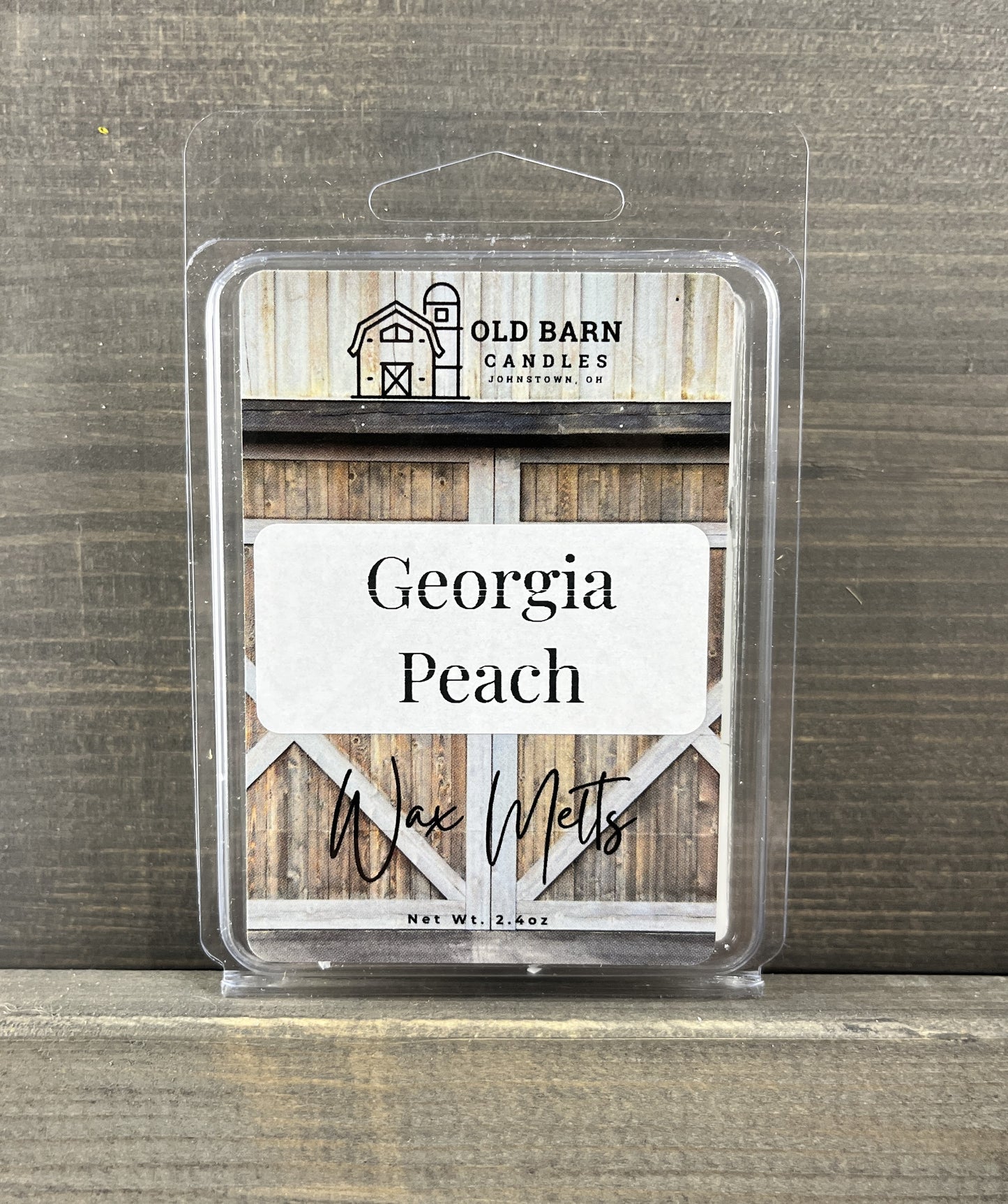 Georgia Peach Wax Candle Melts