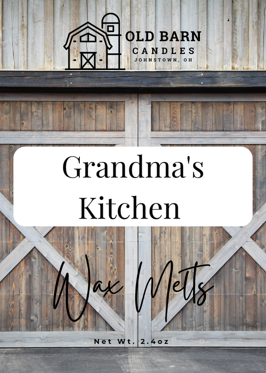 Grandma's Kitchen Wax Melts