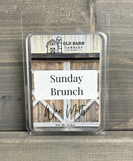 Sunday Brunch Wax Melts