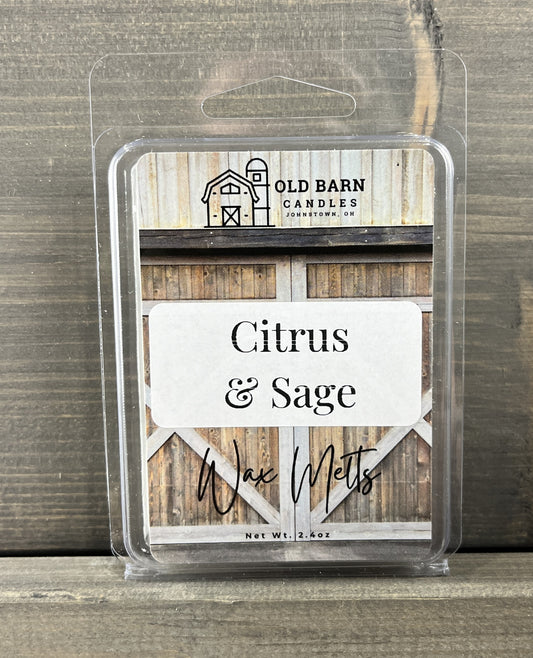 Citrus & Sage Wax Melts