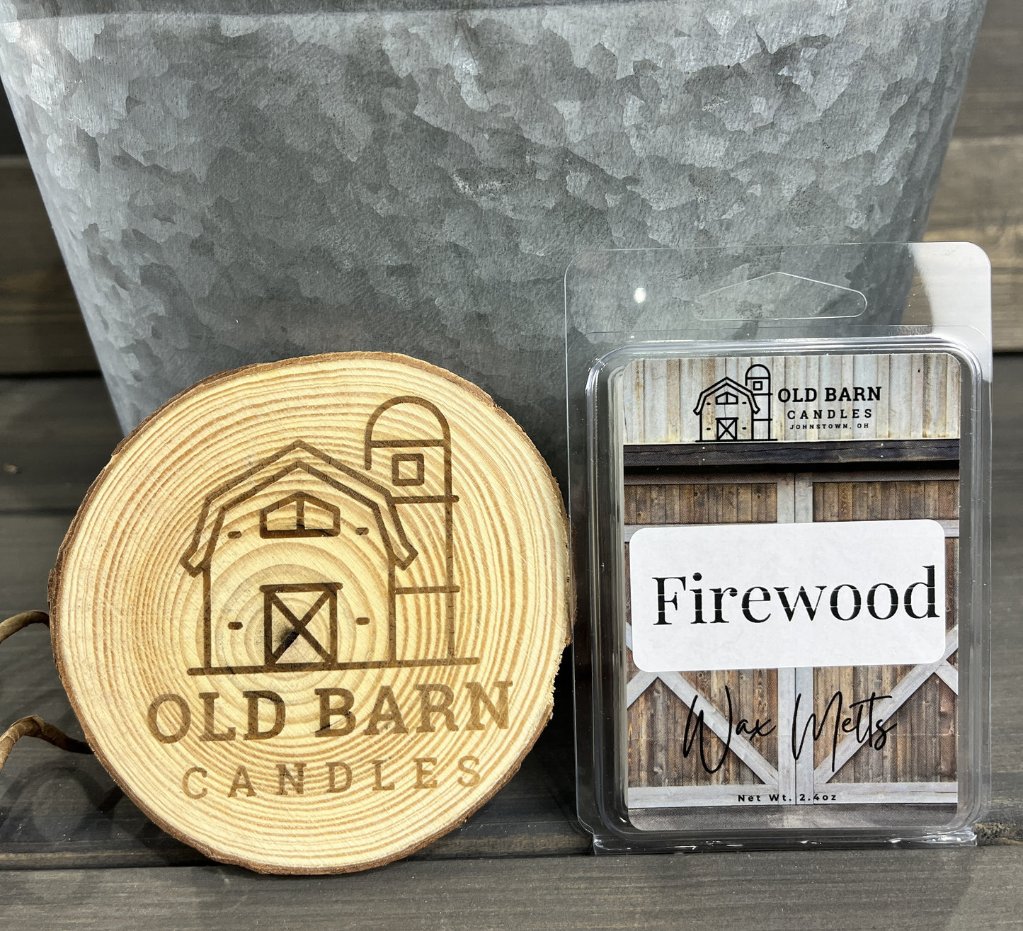 Firewood Wax Melts