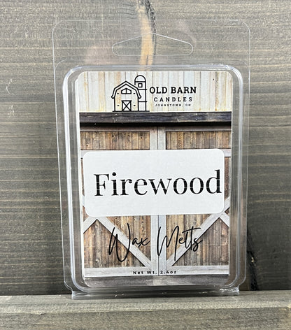 Firewood Wax Melts