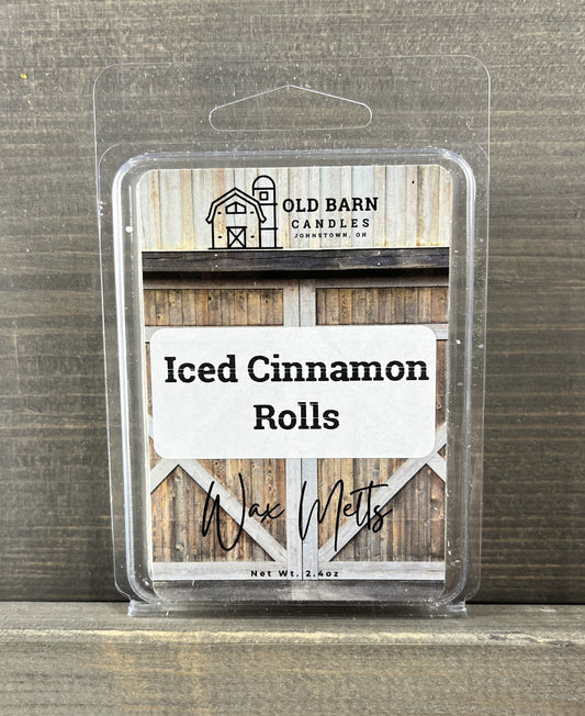 Iced Cinnamon Rolls Wax Melts