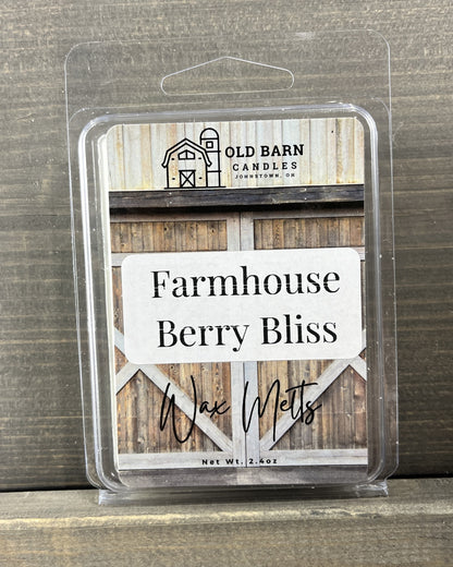 Farmhouse Berry Bliss Wax Melts