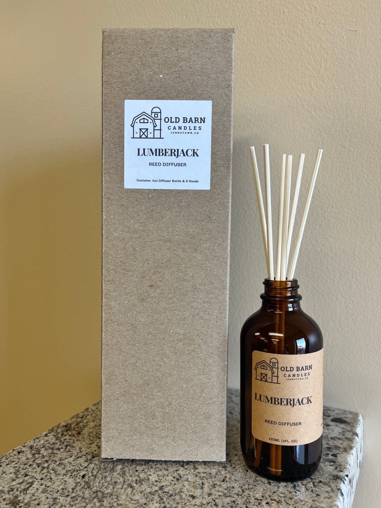Lumberjack Reed Diffuser