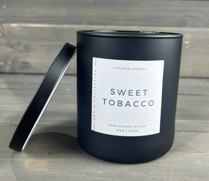 Sweet Tobacco Matte Black Jar