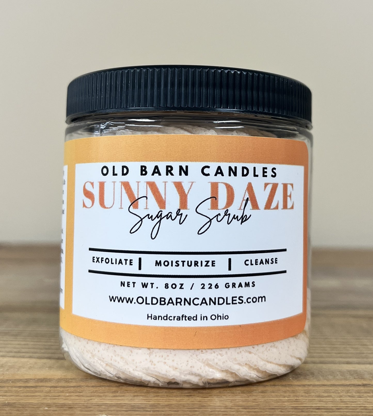 Sunny Daze Whipped Foaming Sugar Scrub