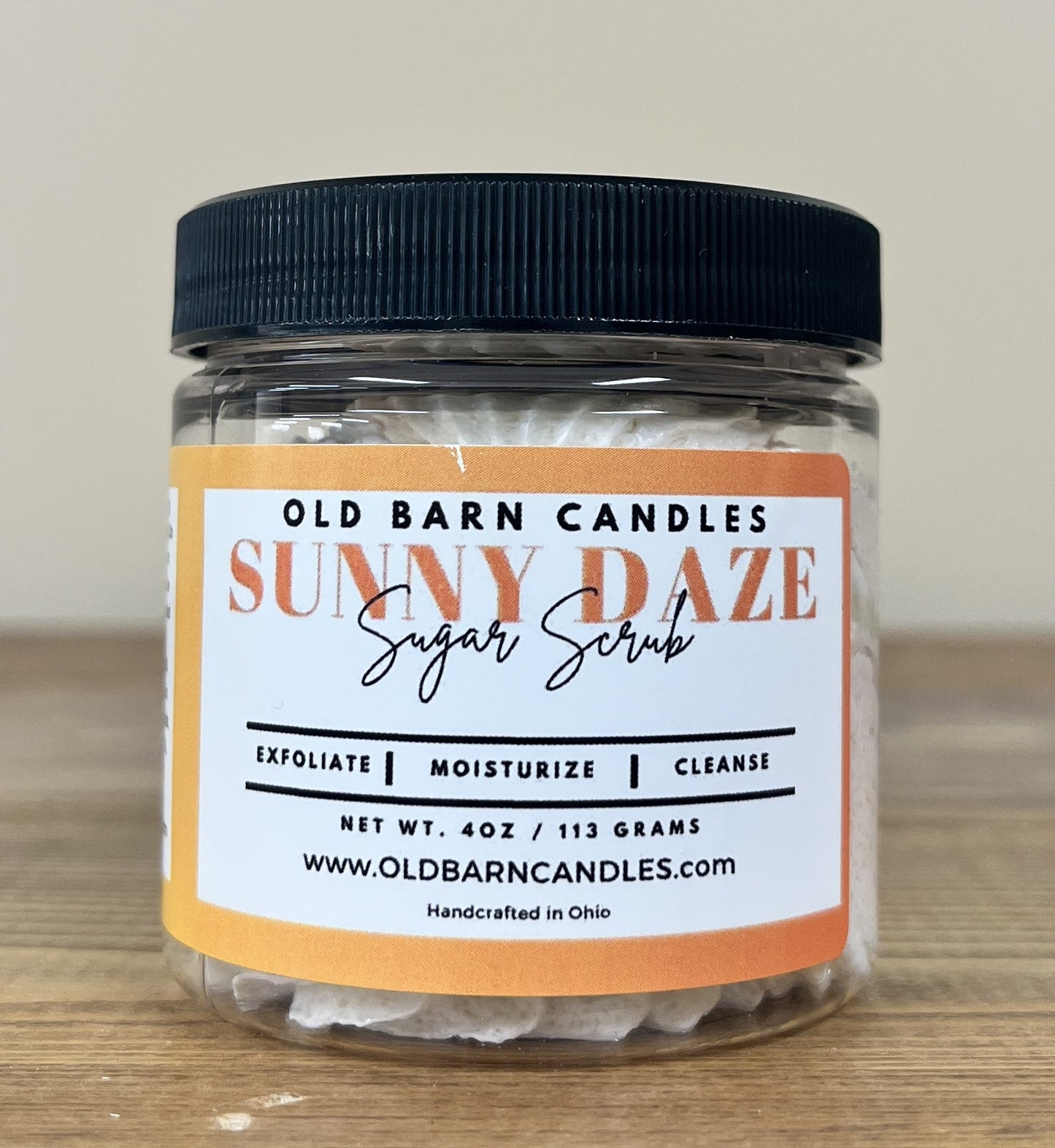 Sunny Daze Whipped Foaming Sugar Scrub