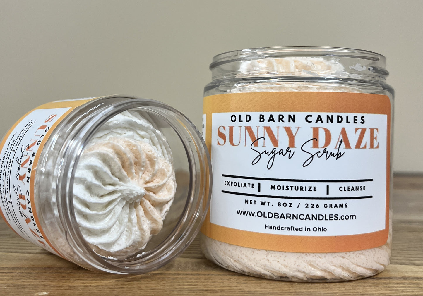 Sunny Daze Whipped Foaming Sugar Scrub