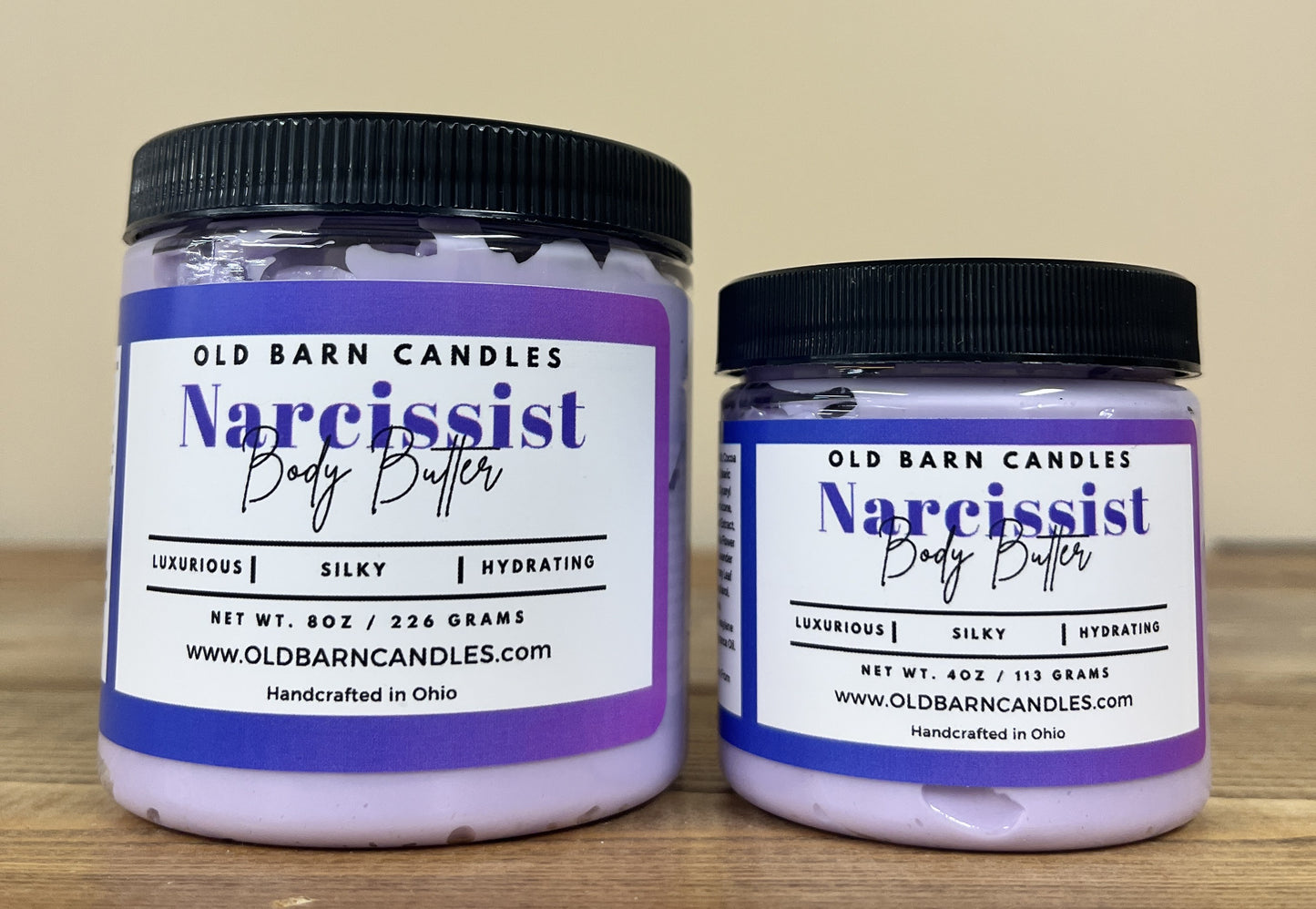 Narcissist Body Butter