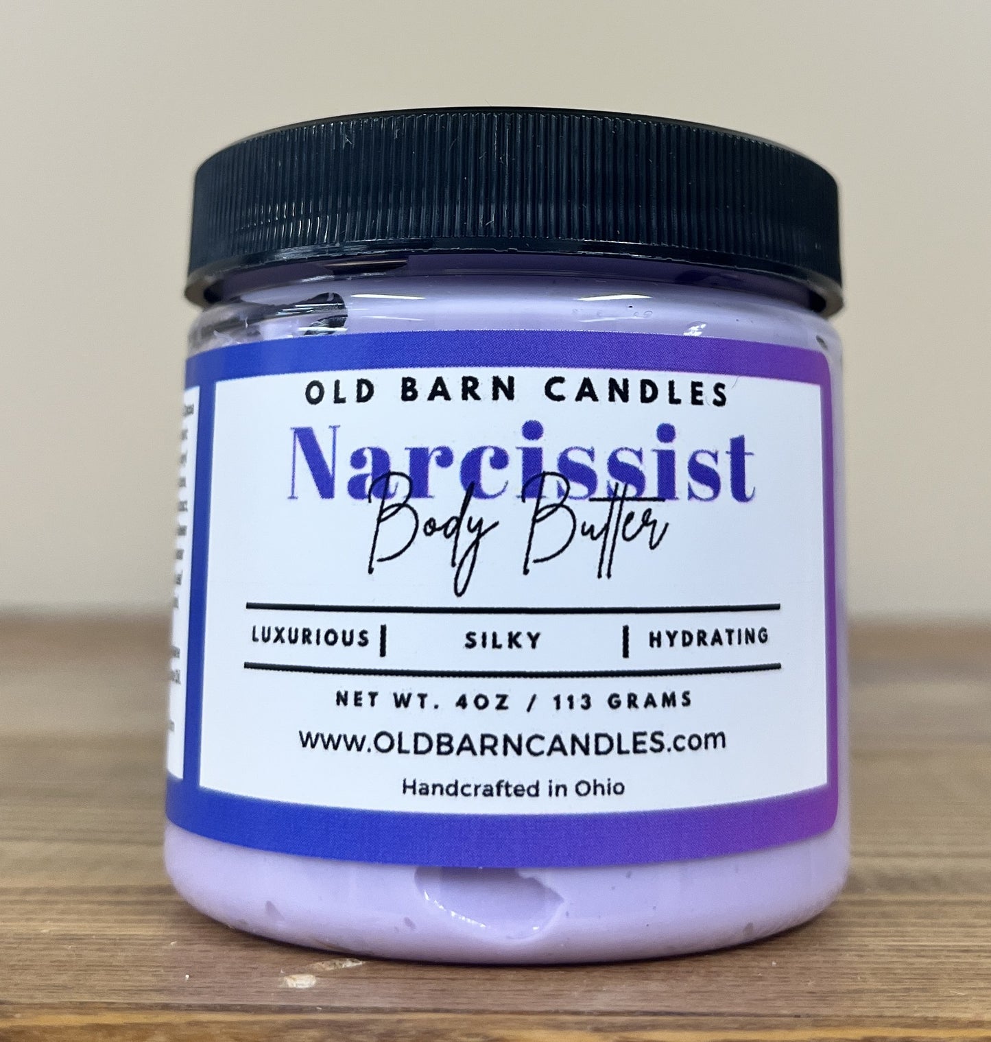 Narcissist Body Butter