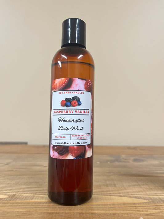 Raspberry Vanilla Body Wash