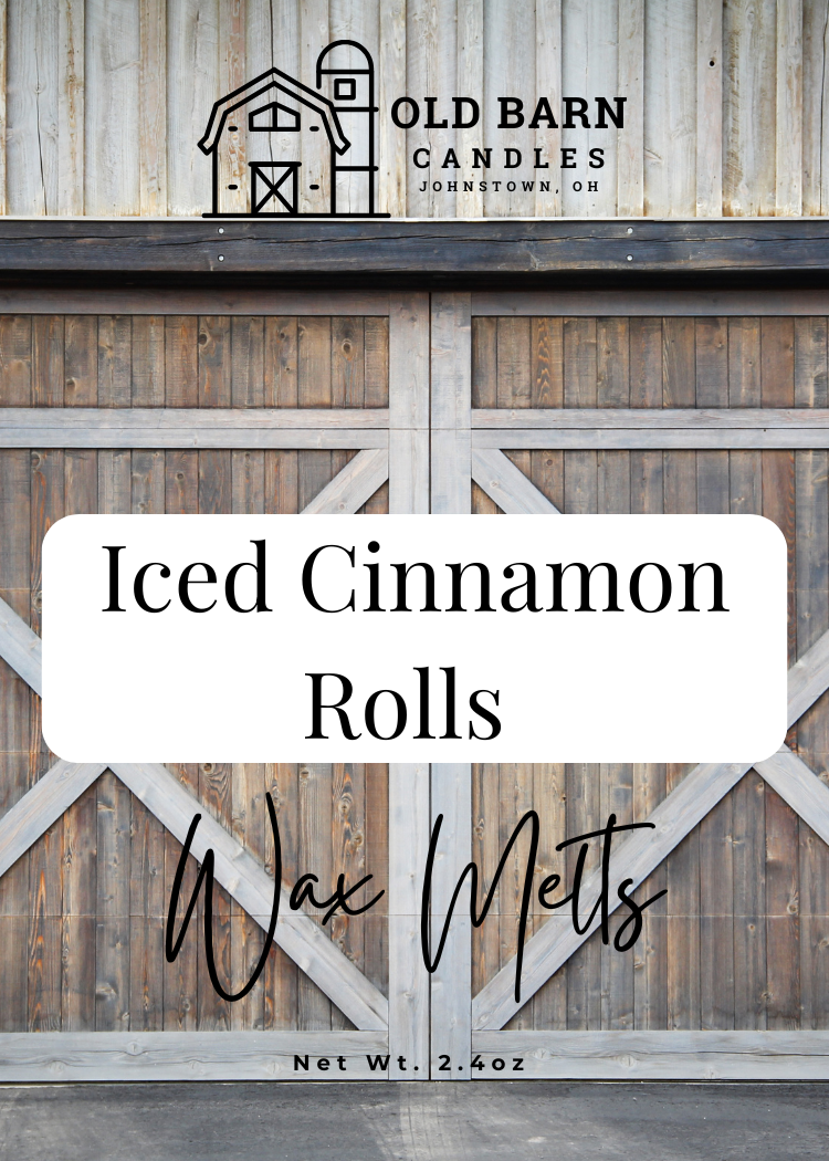 Iced Cinnamon Rolls Wax Melts
