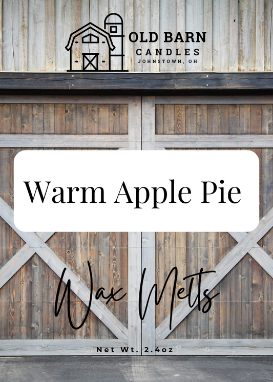 Warm Apple Pie Wax Melts