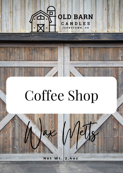 Coffee Shop Wax Melts