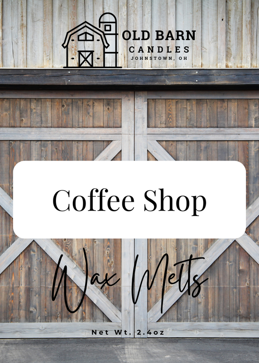 Coffee Shop Wax Melts