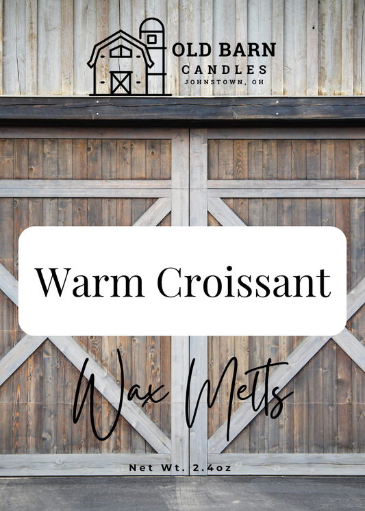 Warm Croissant Wax Melts