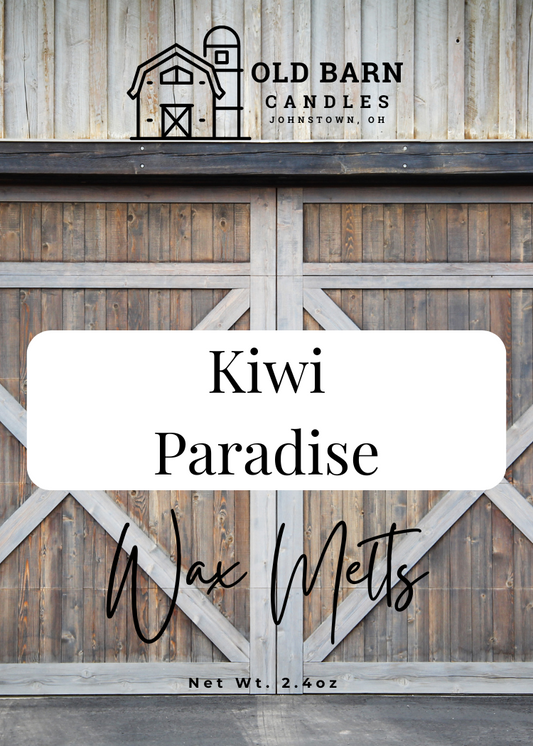 Kiwi Paradise Wax Melts