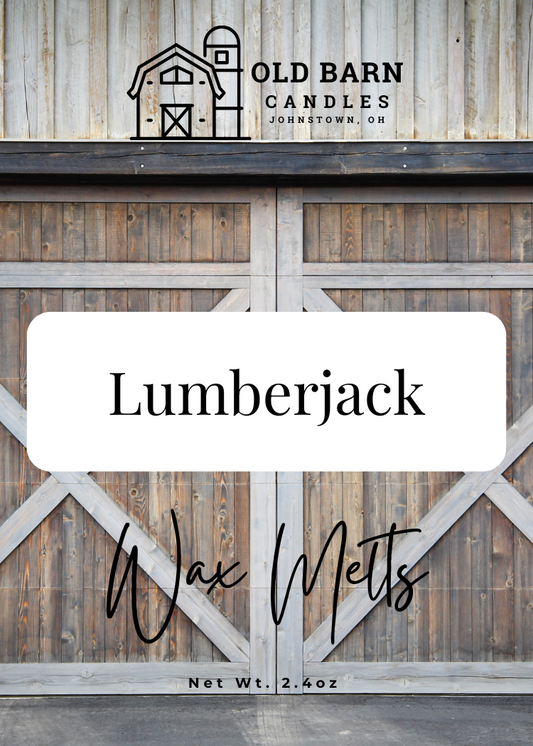 Lumberjack Wax Melts