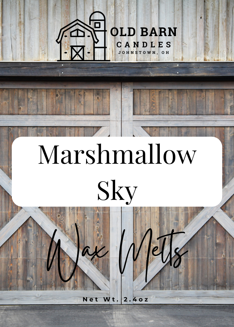 Marshmallow Sky Wax Melts