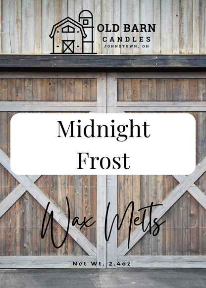 Midnight Frost Wax Melts