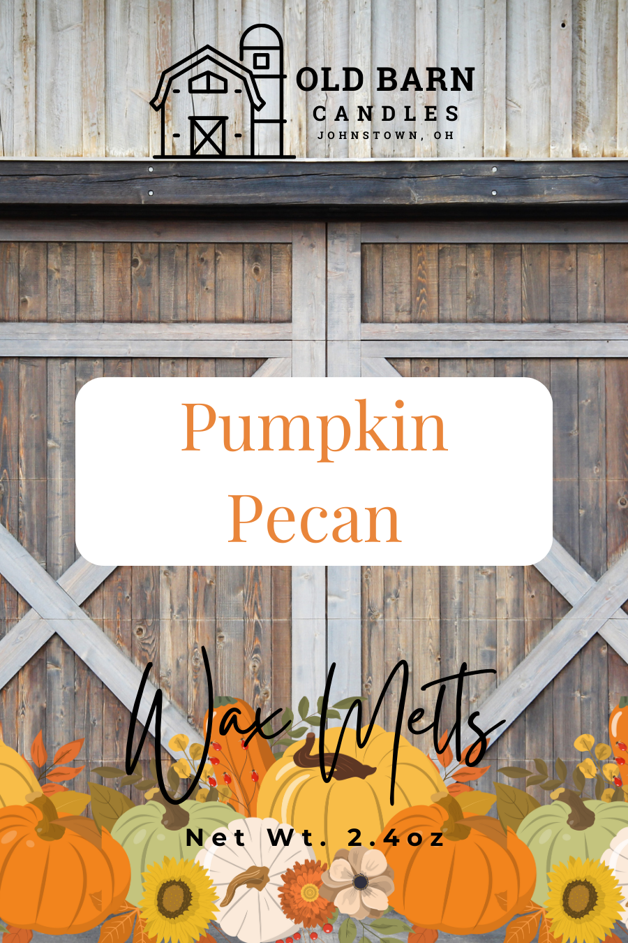 Pumpkin Pecan Wax Melts
