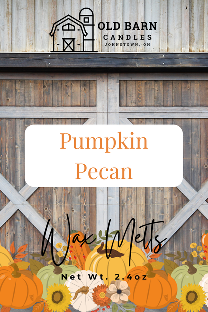 Pumpkin Pecan Wax Melts