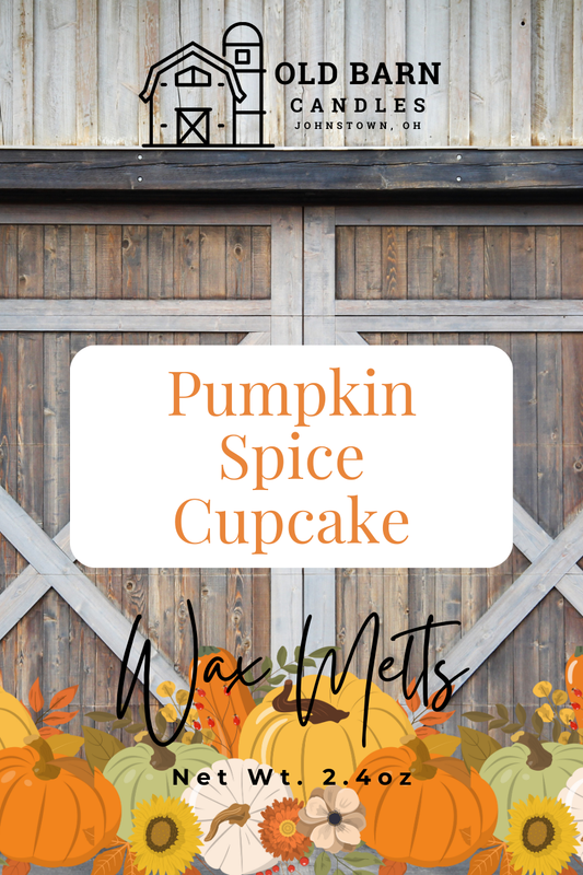 Pumpkin Spice Cupcake Wax Melts