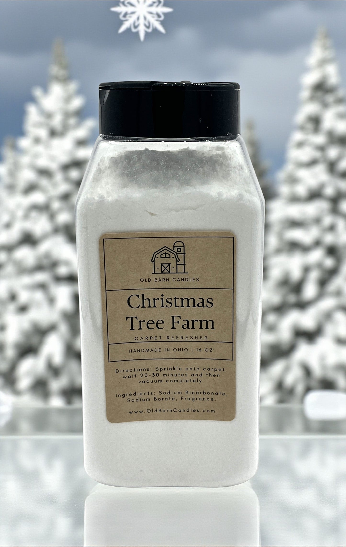 Christmas Tree Farm Carpet Refresher