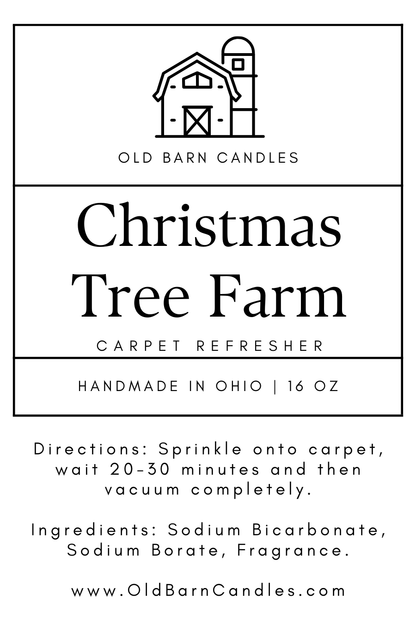 Christmas Tree Farm Carpet Refresher
